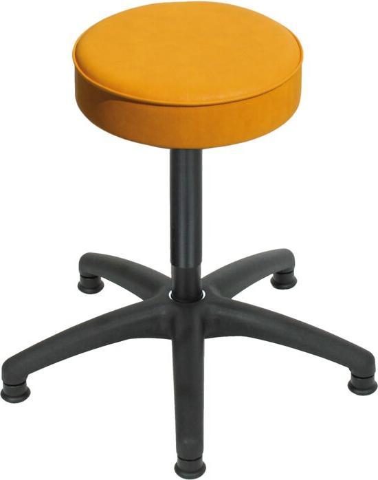 Produktbild Lotz ® Drehhocker Kunststoff mit Gleiter