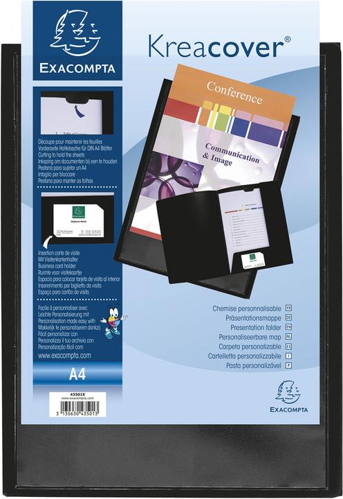 Produktbild Exacompta Präsentationsmappen (A4, 1 x)