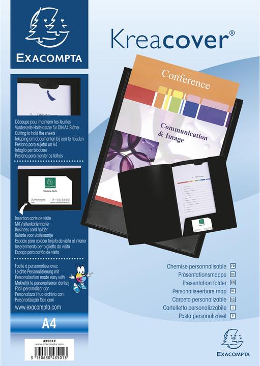Produktbild Exacompta Präsentationsmappen (A4, 1 x)