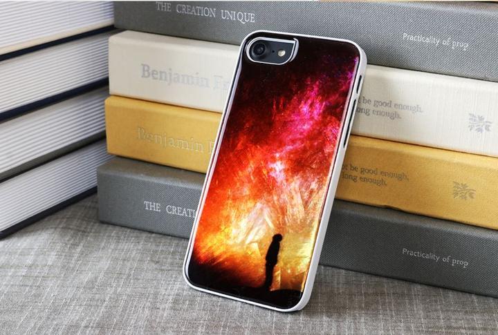 Immagine prodotto Ikins custodia per Apple iPhone 8/7 notte stellata baltas (Apple iPhone 8)