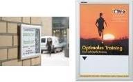 Immagine prodotto Franken Cornice per poster "Outdoor", DIN A3, profilo 25 mm cornice a scatto in alluminio anodizzato