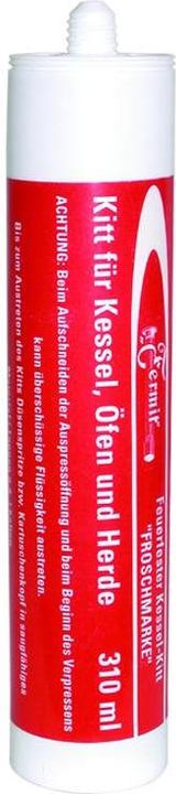 Actual product image Fermit Refractory boiler cement (0.70 kg, 310 ml)