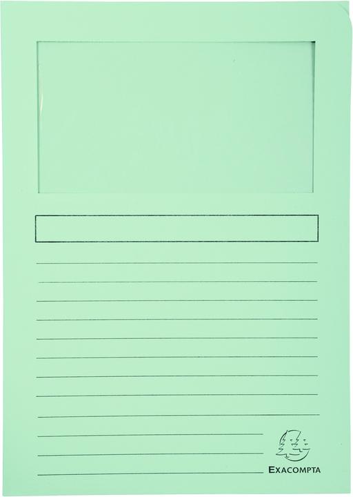 Actual product image Exacompta Collection folders - File covers (A4, 40 x)