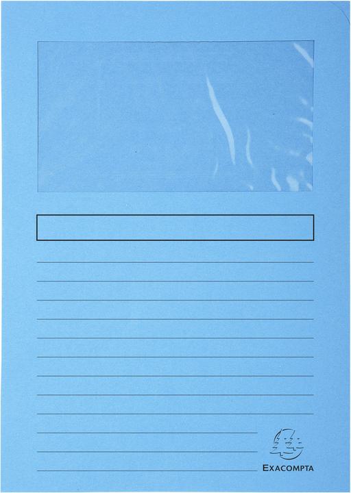 Actual product image Exacompta Collection folders - File covers (A4, 40 x)