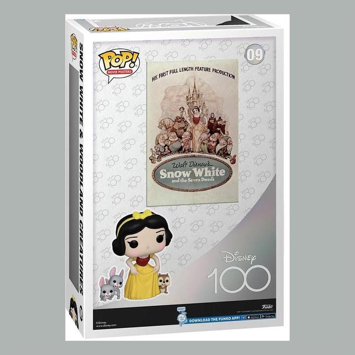 Actual product image Funko POP Movie Poster Disney 100th Snow White & Woodland Creatures