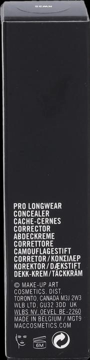 Actual product image MAC Cosmetics Pro Longwear Concealer (DN 35)