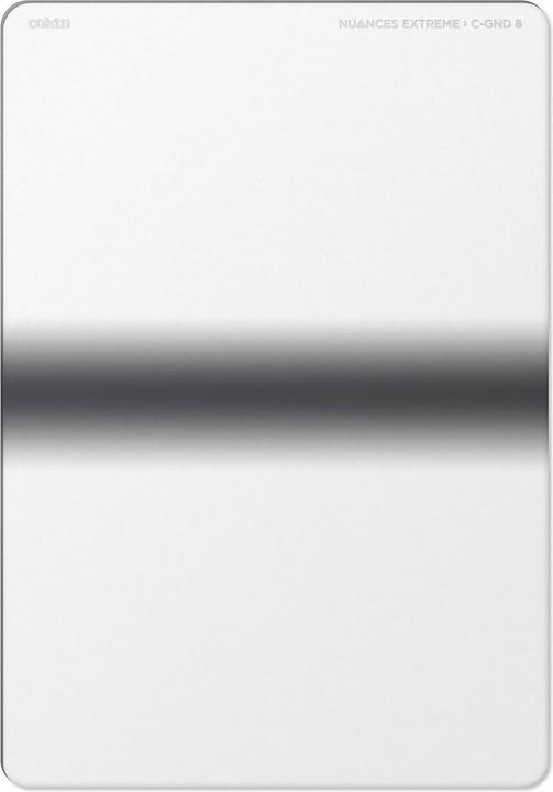 Actual product image Cokin NUANCES Extreme Center GND ND8 Soft 3 f stops X series (Neutral density filter)