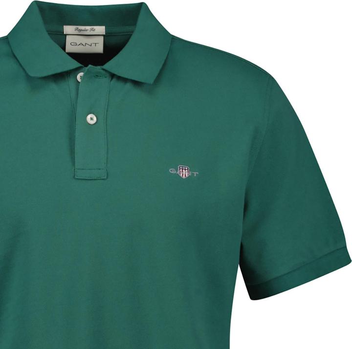 Actual product image GANT Regular Shield Pique Polo (M)
