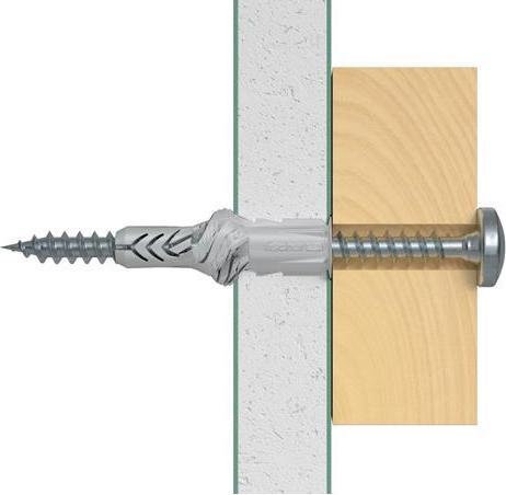 Actual product image Fischer Universal plug UX 6 x 50 50 mm (100 pcs.)
