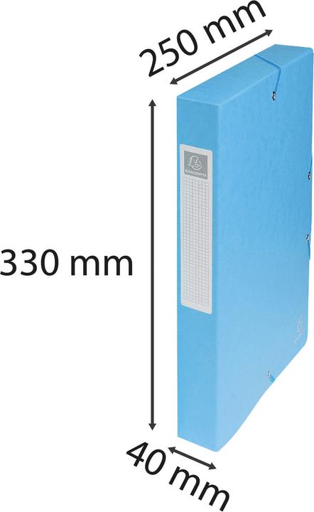 Actual product image Exacompta Archive boxes (A4)