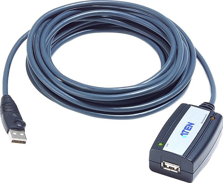 Immagine prodotto Aten Cavo di prolunga USB 2.0 (5 m, USB 2.0, 2.50 W)