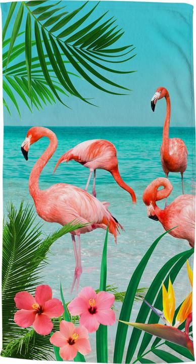 Immagine prodotto Good Morning Flamingo (100 x 180 cm)