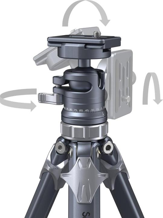 Actual product image SmallRig Lightweight Tripod AP 02 (Plastic, Metal)