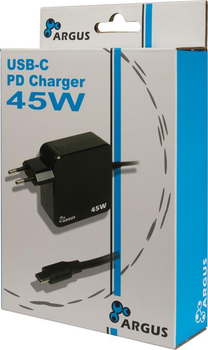 Image du produit Intertech INTER-TECH PD-2045 - Chargeur USB de type C (45 W)