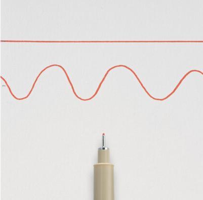 Immagine prodotto Sakura Fineliner Pigma Micron 0.4mm XSDK0419 (Rosso, 1 x)