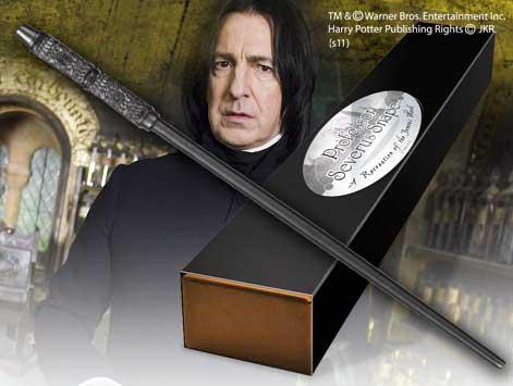 Produktbild Noble Collection Harry Potter Zauberstab Professor Severus Snape (Charakter-E