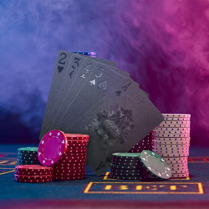 Produktbild Relaxdays Pokerkarten