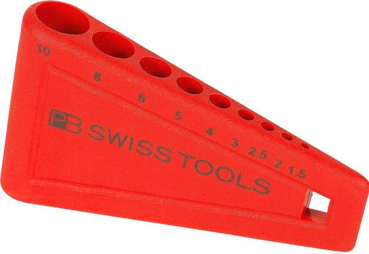 Actual product image PB Swiss Tools Allen key holder empty 210/10