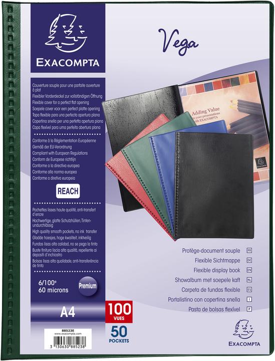 Produktbild Exacompta Sichtmappen (A4, 40 x)