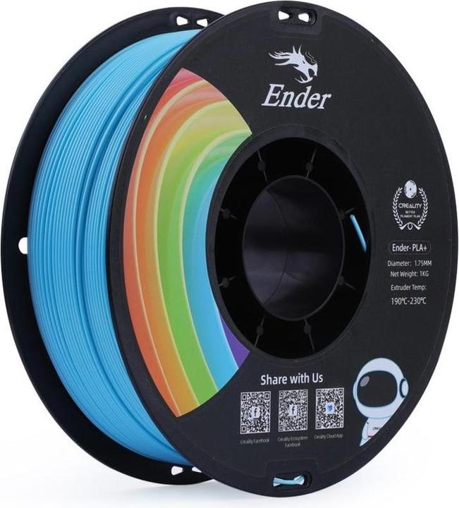 Immagine prodotto Creality Ender (PLA, 1.75 mm, 1000 g, Blu)