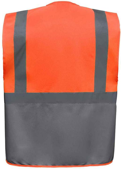 Actual product image Yoko Unisex Adult Executive Hi-Vis Waistcoat (3XL)