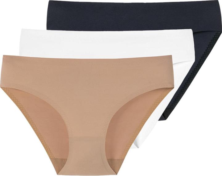 Produktbild Schiesser 3er Pack Invisible Soft Rio Slip (42, XL, 3er Pack)