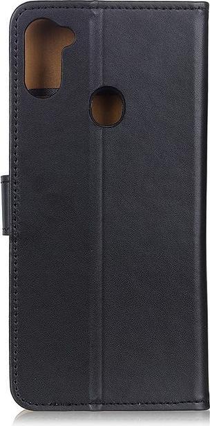 Image du produit MU Classic Série de couvertures de livres en cuir Classic II (Samsung Galaxy M11)