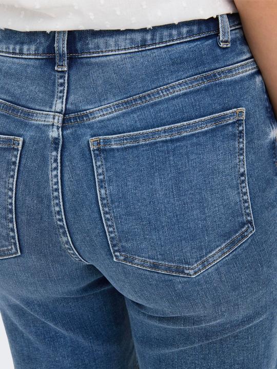 Image du produit Only Normal geschnitten Hohe Taille 5-Pocket-Shorts Jeans-Shorts (XL)