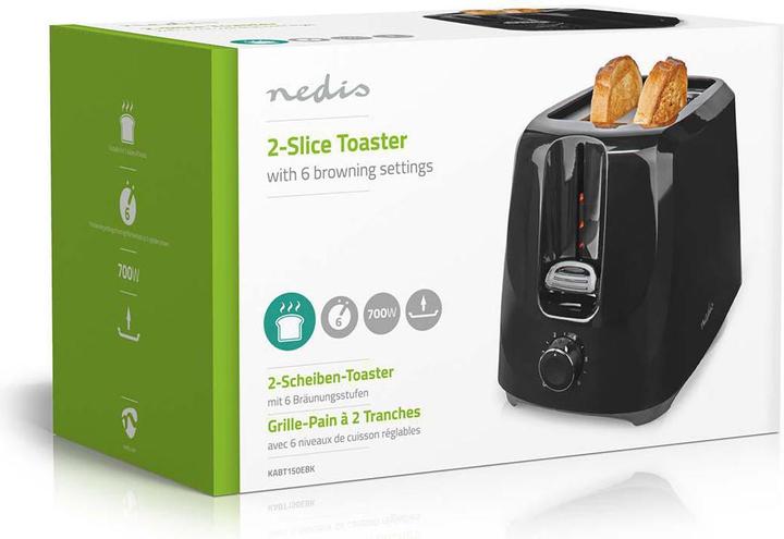 Produktbild Nedis Toaster (EU-Stecker)