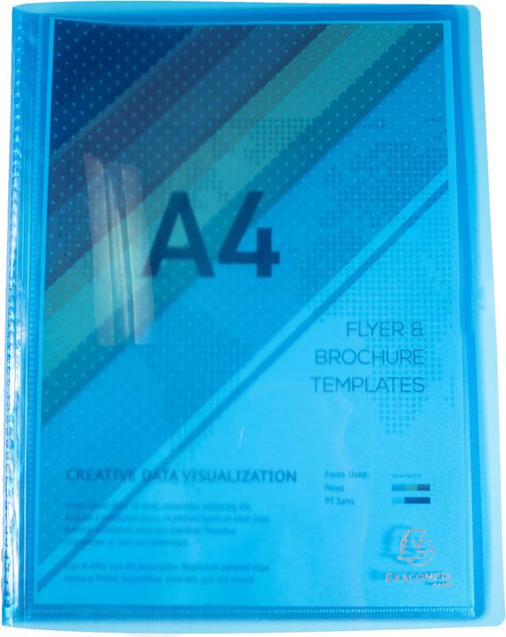 Image du produit Exacompta Dossiers de présentation (A4, 1 x)