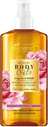 NoName Luxus-Körperöle 3in1 für Gesicht Körper Haar Avocado oder Rose 150ml (Körperöl, 150 ml)