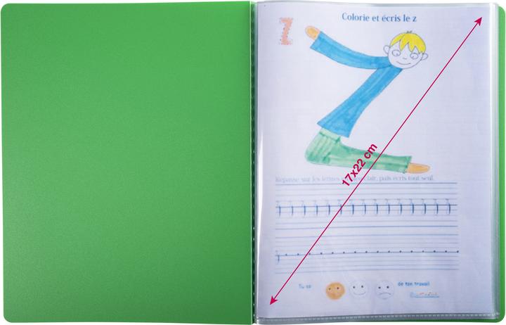 Image du produit Exacompta Dossiers de présentation (A5, 1 x)