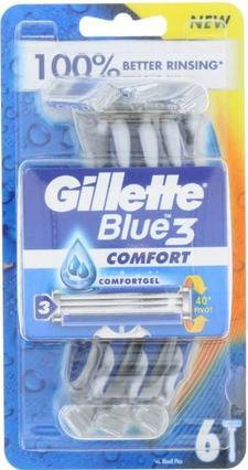 Produktbild Gillette Venus Gillette -ue 3 Comfort Disposable Razors for Men
