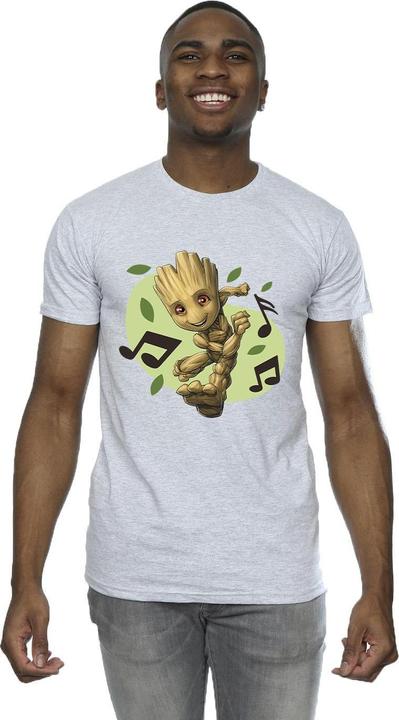 Produktbild Guardians Of The Galaxy Groot Musical Notes TShirt (XL)