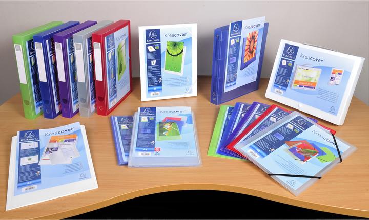 Actual product image Exacompta Ring binders (A4, 20 mm, 1 Piece)