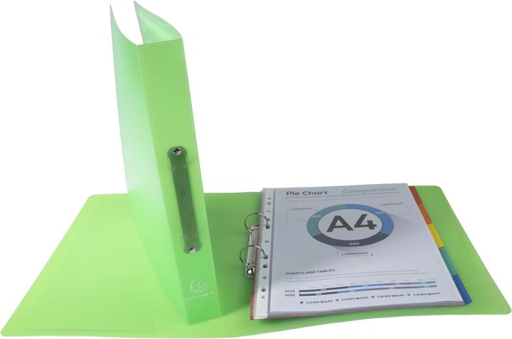 Image du produit Exacompta Dossier (A4, 40 mm, 144 pièce(s))