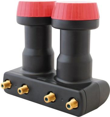 Actual product image Megasat Diavolo Satellite Antenna Converter (Quad LNB, 40mm)