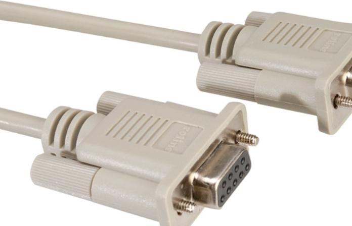 Actual product image Roline Null modem cable, Bu-Bu (1.80 m, VGA)