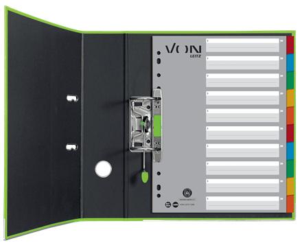 Actual product image von Hallers Index 10 tabs, A4, 1-10