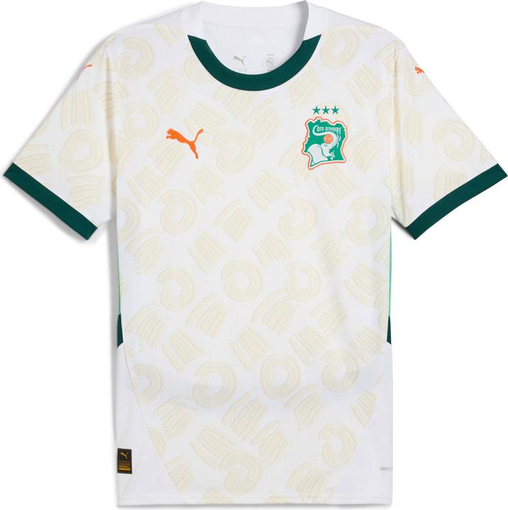 Puma auswärtstrikot côte d'ivoire 2024 (XS)