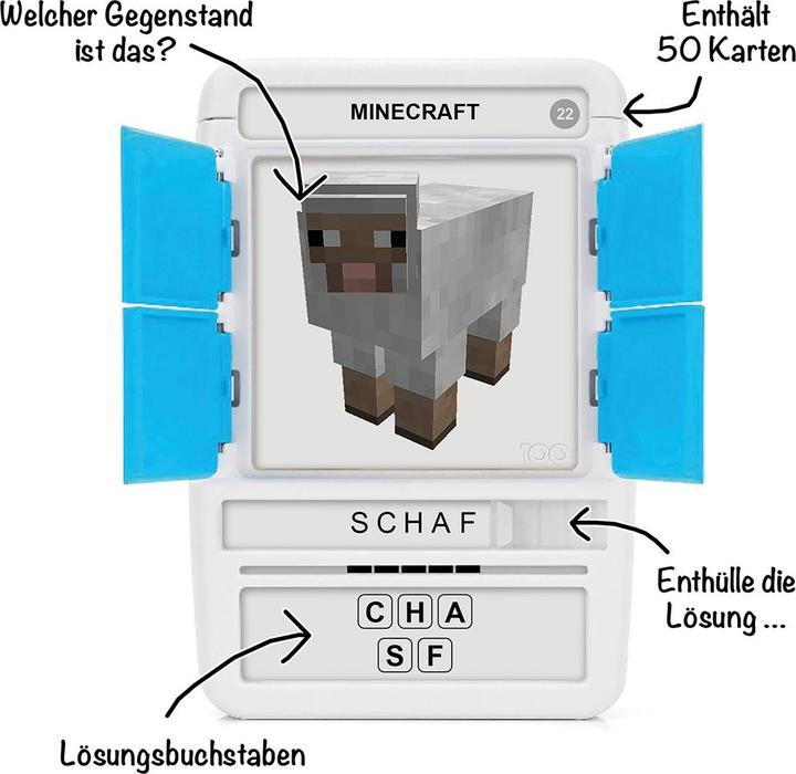 Image du produit 100 Pics PICS Minecraft non officiel (Allemand)