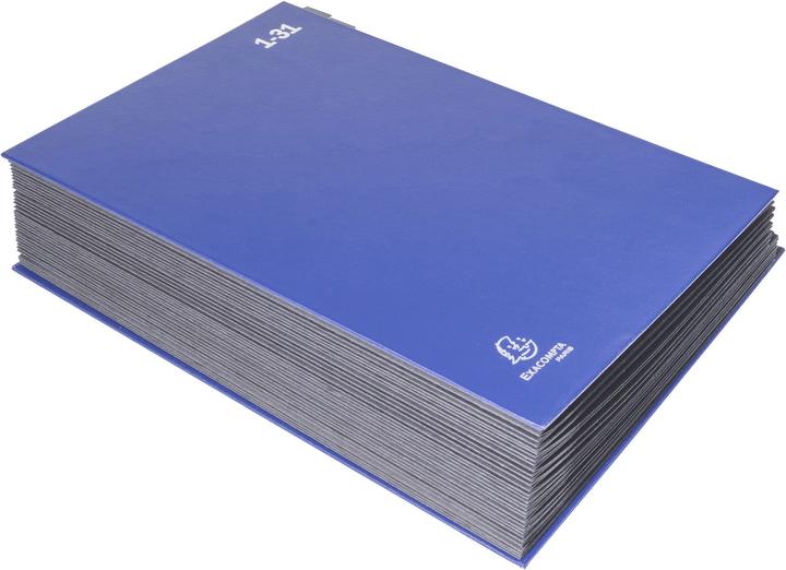 Actual product image Exacompta Folders with pleated spine (A4, 1 x)