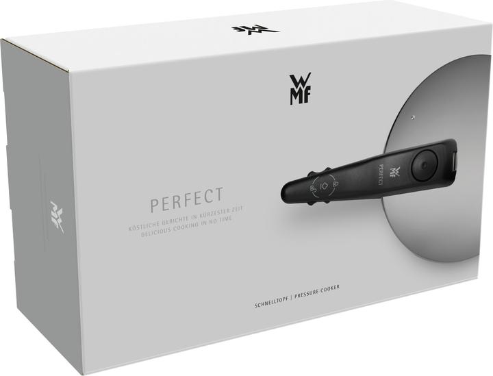 Produktbild WMF Schnellkochtopf (22 cm, Kochtopf, Edelstahl)
