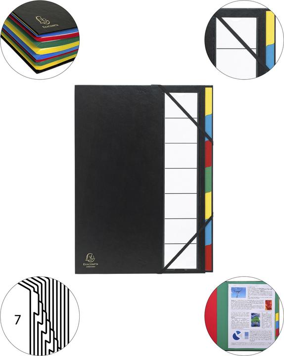 Actual product image Exacompta Ordnungsmappe (A4, 1 x)