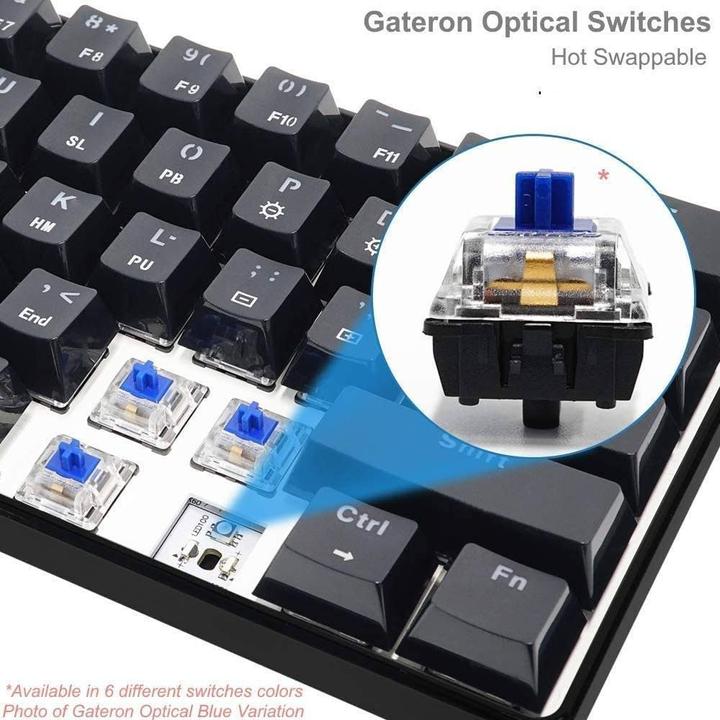 Productafbeelding HK Gaming GK61 (NL, Bedraad)