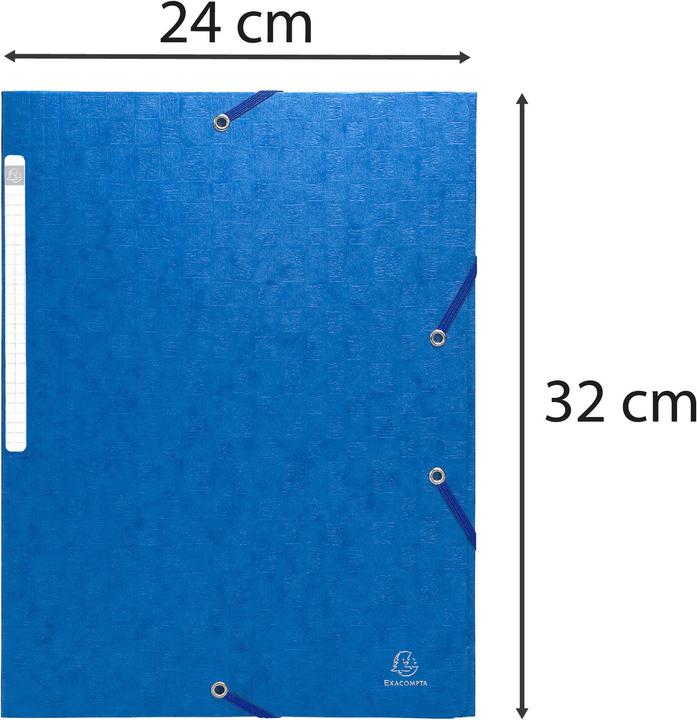 Immagine prodotto Exacompta Raccoglitore con elastico (A4, 550 x)