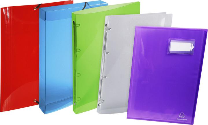 Actual product image Exacompta Collection folder with elastic band (A3, 1 x)