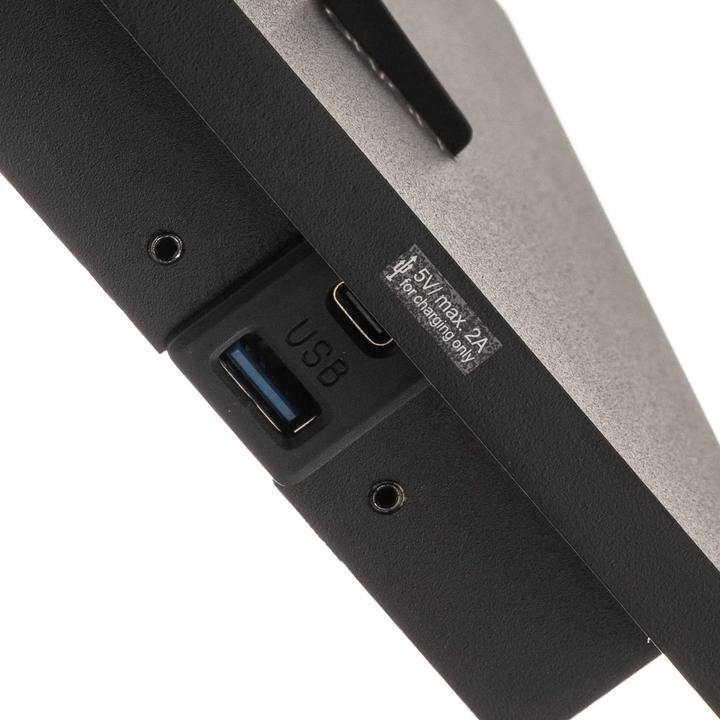 Actual product image Arcchio Brinja spotlight, USB-C connection, black (GU10)