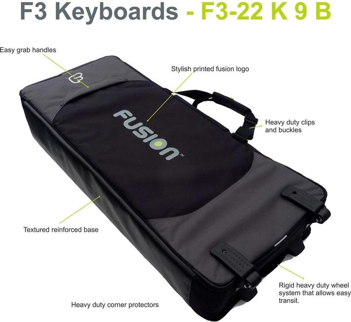 Actual product image Fusion Keyboardbag 09 (Keyboard)