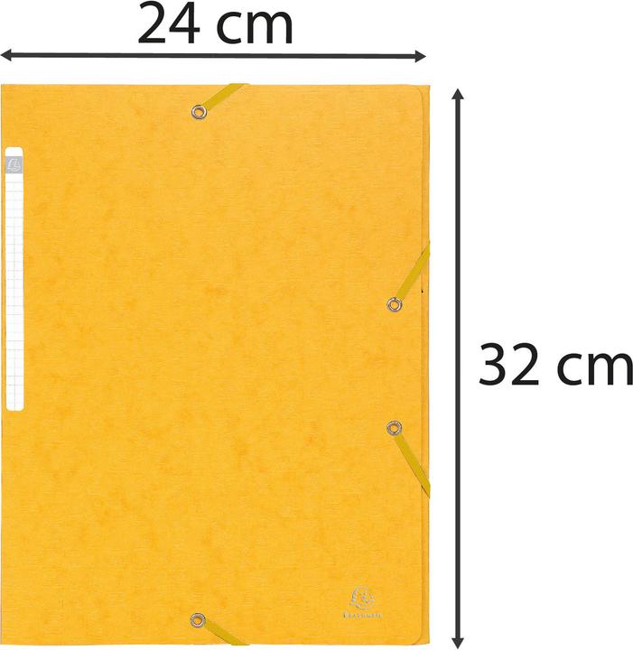 Immagine prodotto Exacompta Raccoglitore con elastico (A4, 1 x)